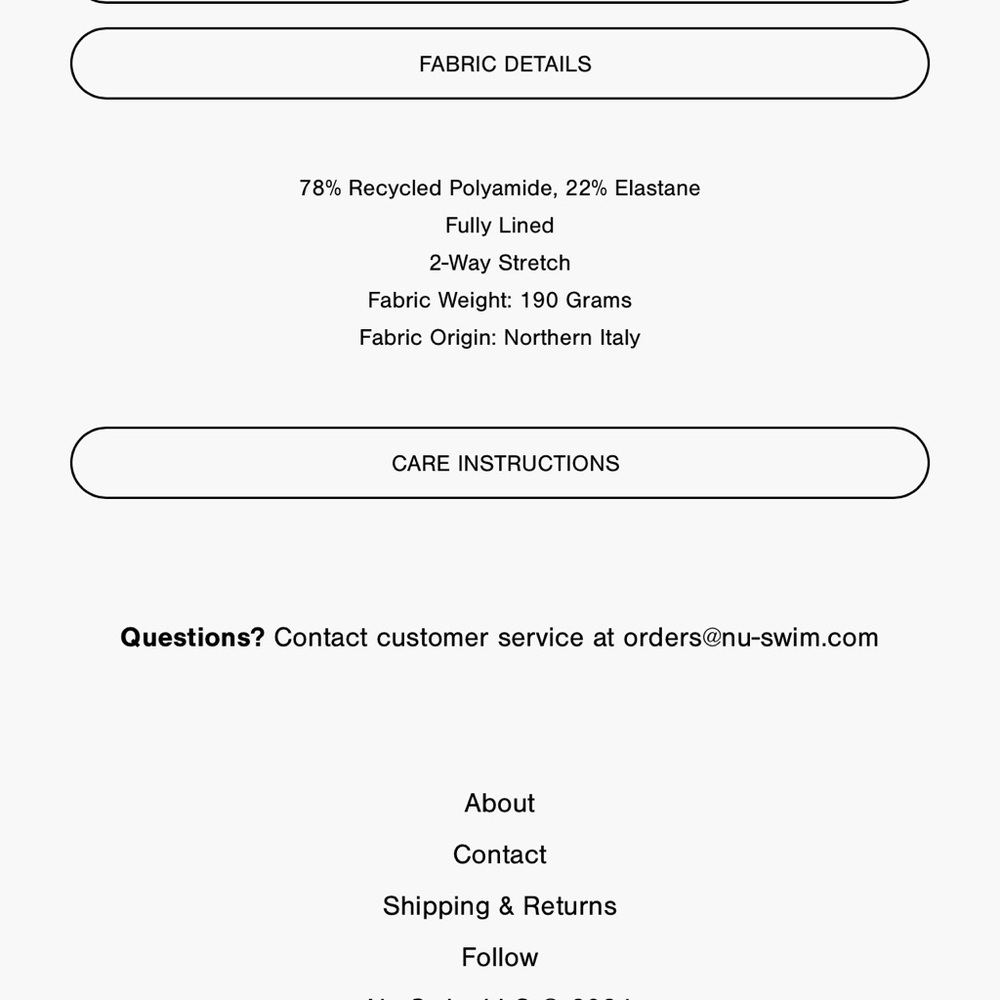 Nu Swim Paradise One Shoulder Swimsuit Black - Picture 4 of 14